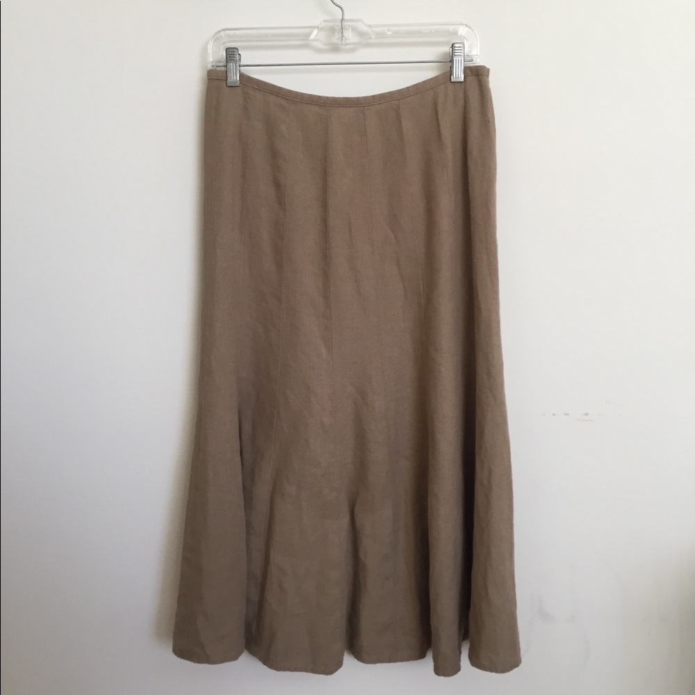 Vintage Talbots linen skirt
